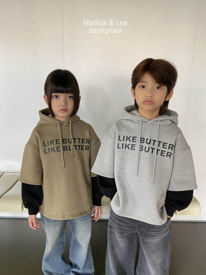 Matilda & Lee - Korean Children Fashion - #childrensboutique - Butter Twice Hoody - 10