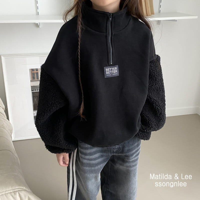 Matilda & Lee - Korean Children Fashion - #childrensboutique - Butter Anorak Tee - 6