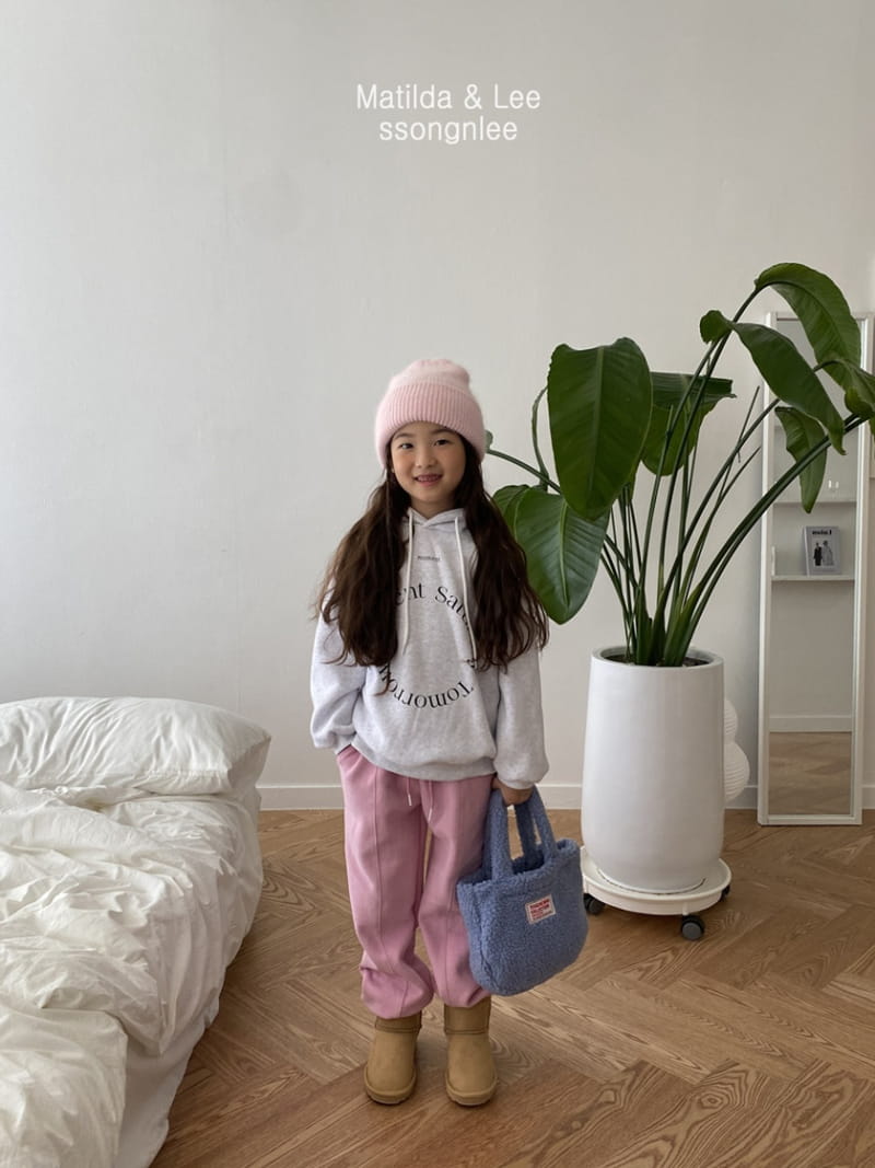 Matilda & Lee - Korean Children Fashion - #childrensboutique - Moment Hoody - 5