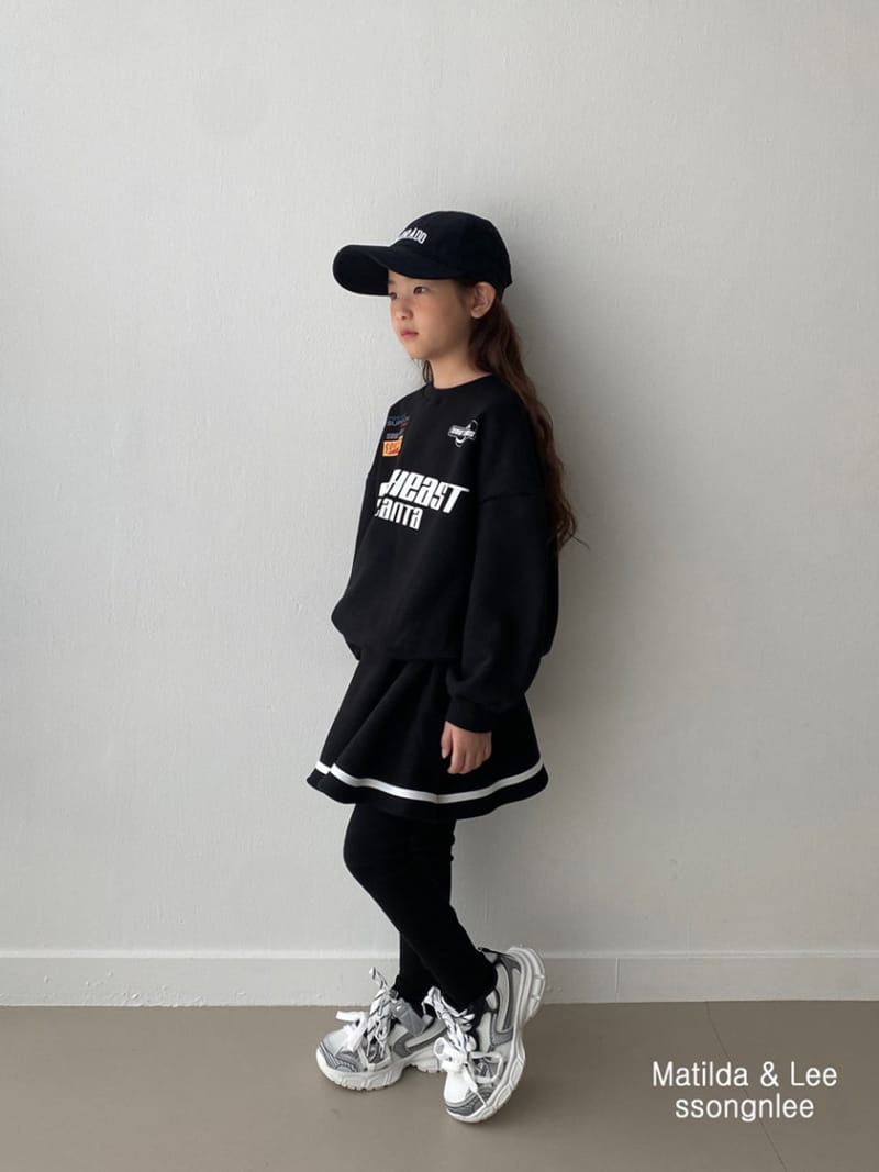 Matilda & Lee - Korean Children Fashion - #childrensboutique - Atlanta Sweatshirt - 10