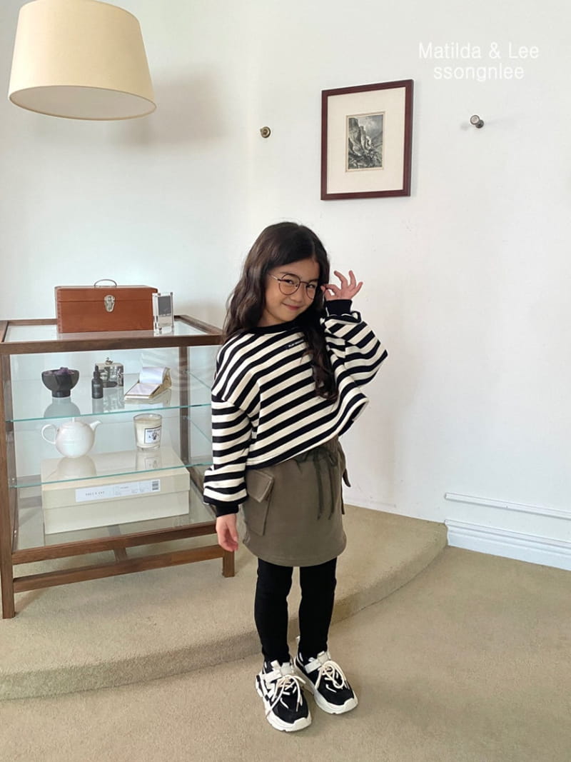 Matilda & Lee - Korean Children Fashion - #designkidswear - Cargo Skirt Leggings - 9