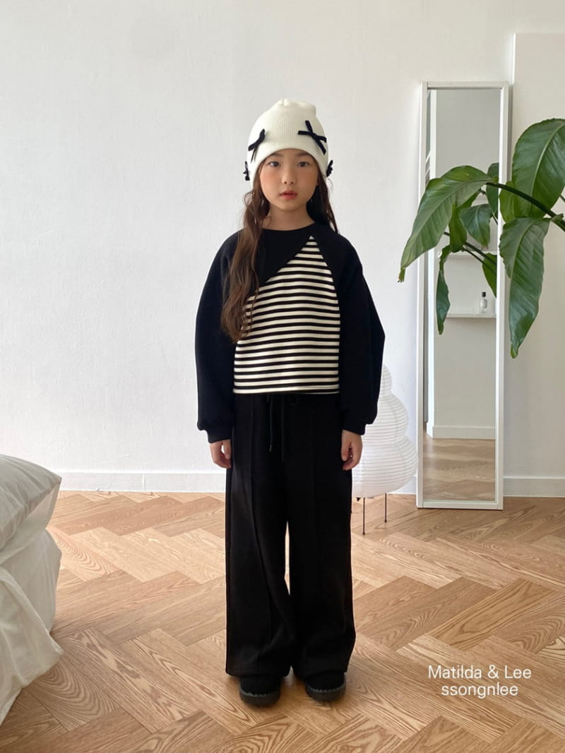 Matilda & Lee - Korean Children Fashion - #designkidswear - Pintuck Pants - 6