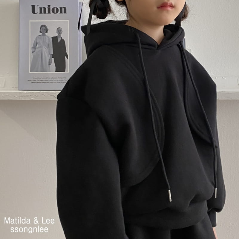 Matilda & Lee - Korean Children Fashion - #designkidswear - Borelo Hoody - 5