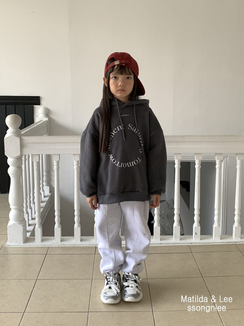 Matilda & Lee - Korean Children Fashion - #designkidswear - Moment Hoody - 6