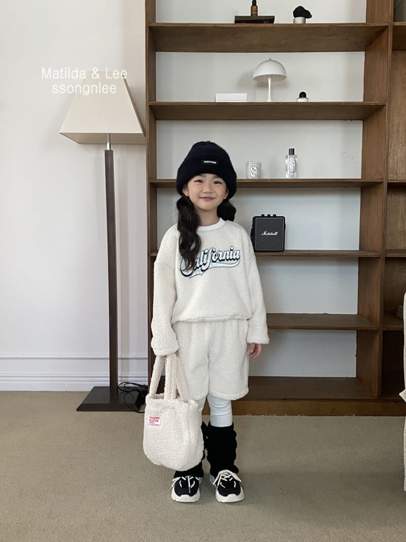 Matilda & Lee - Korean Children Fashion - #designkidswear - Bbogle Leggings Shorts