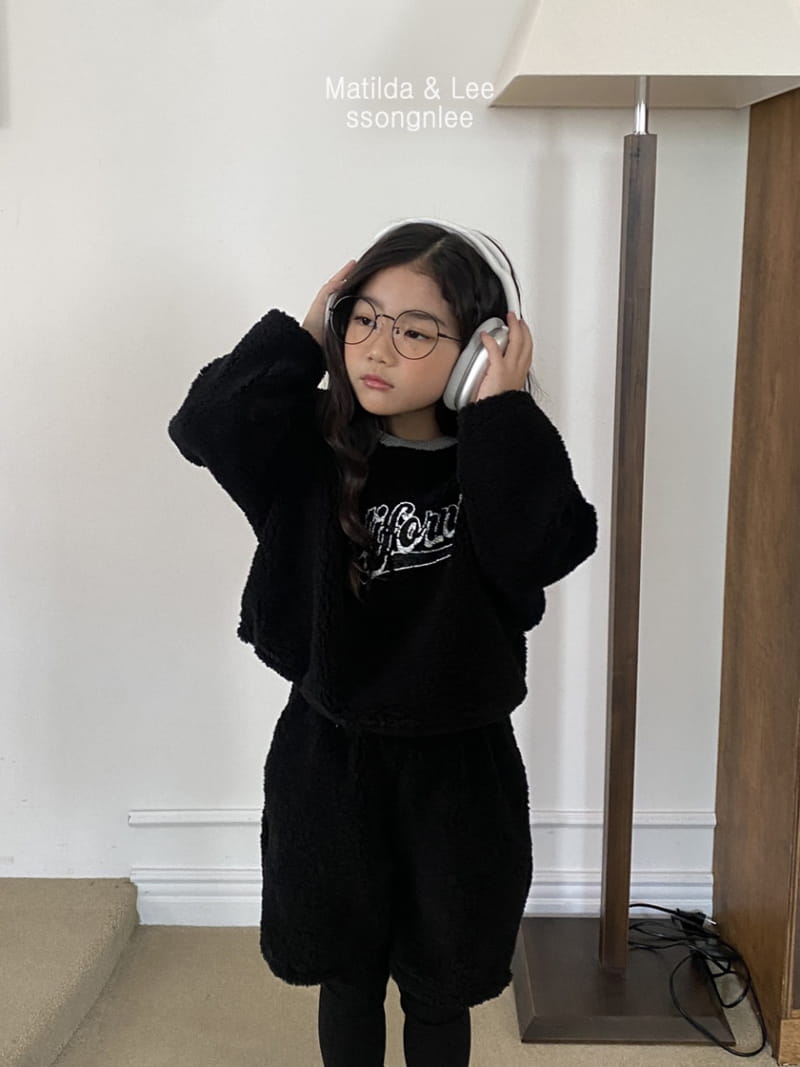 Matilda & Lee - Korean Children Fashion - #designkidswear - Calliforina Sweatshirt - 12