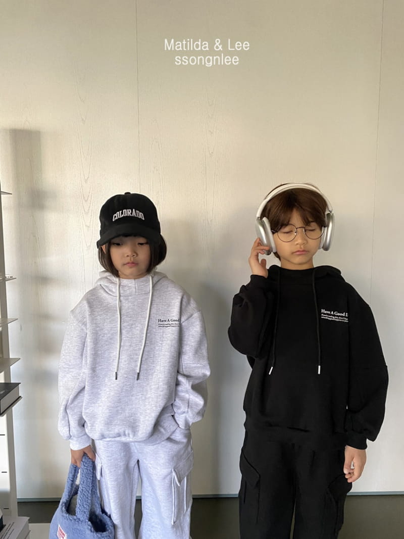 Matilda & Lee - Korean Children Fashion - #designkidswear - Good Day Hoody - 3