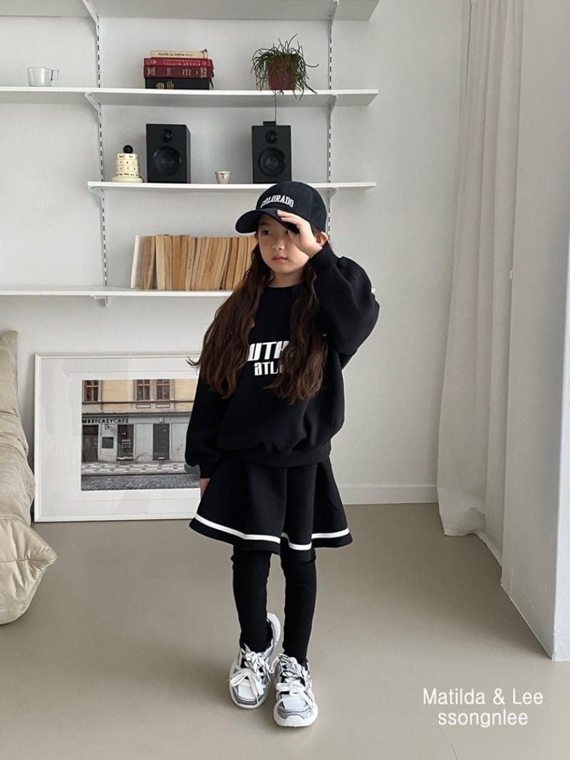 Matilda & Lee - Korean Children Fashion - #designkidswear - Atlanta Sweatshirt - 11