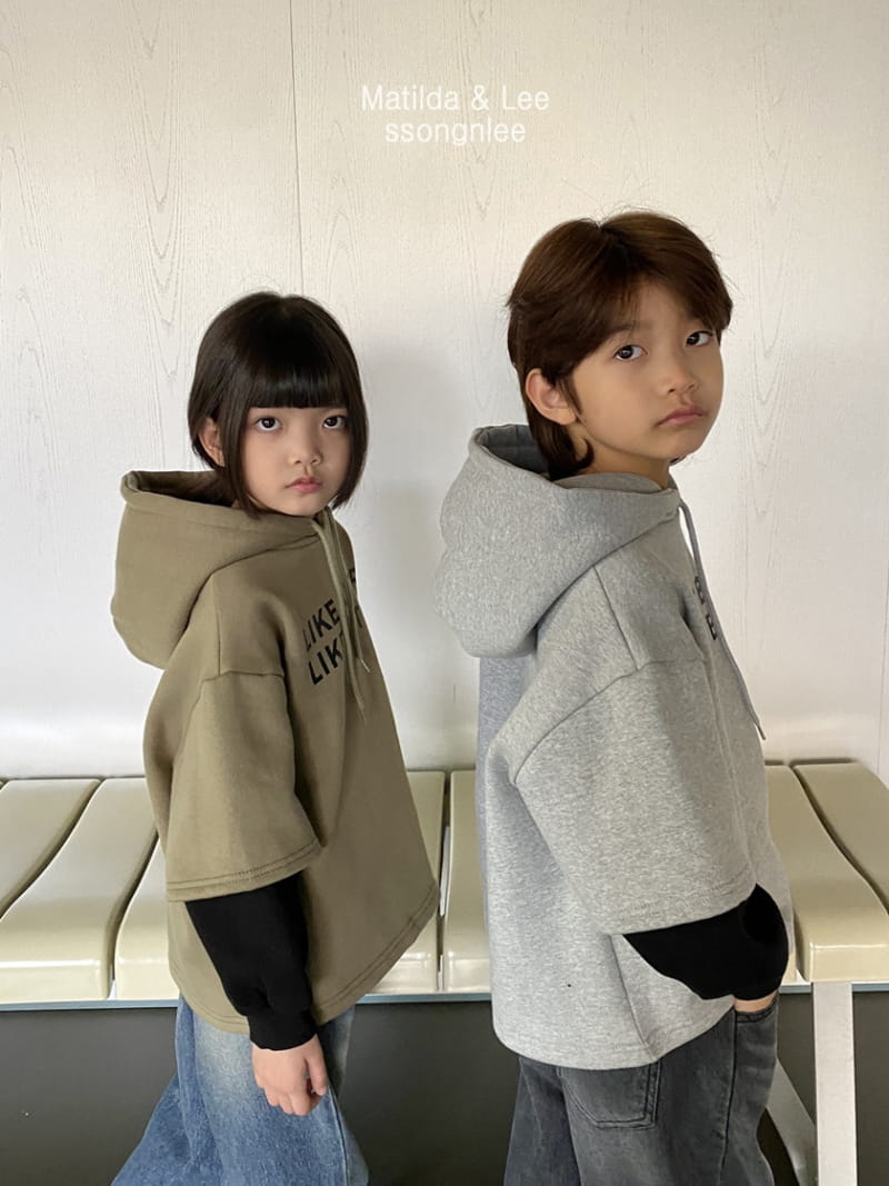 Matilda & Lee - Korean Children Fashion - #discoveringself - Butter Twice Hoody - 12