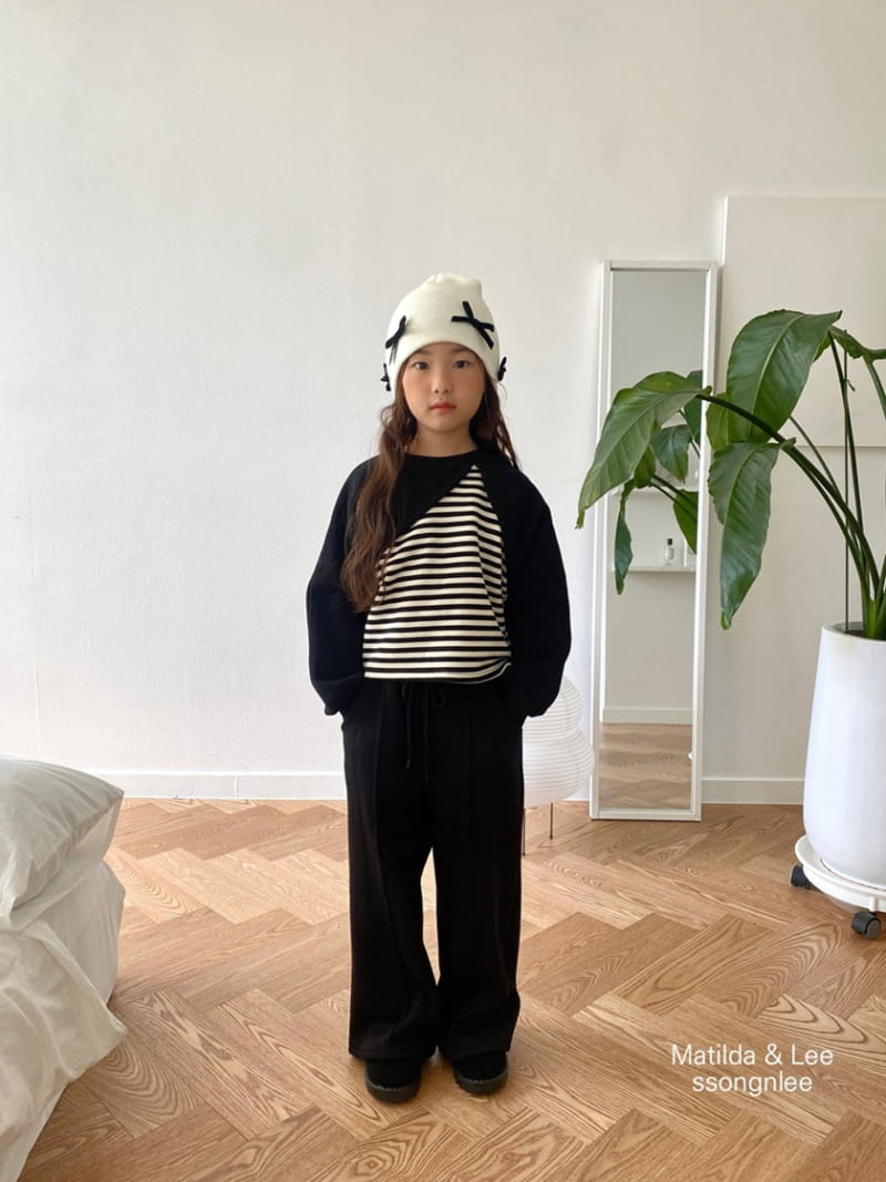 Matilda & Lee - Korean Children Fashion - #discoveringself - Pintuck Pants - 7