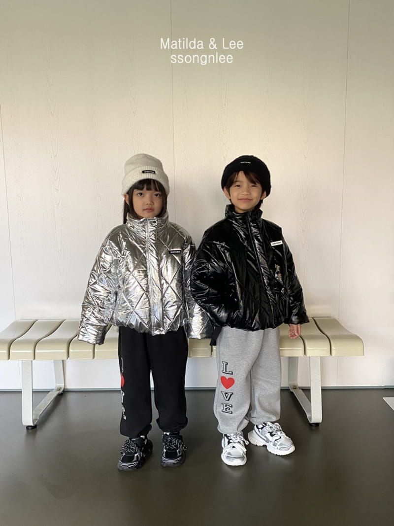 Matilda & Lee - Korean Children Fashion - #discoveringself - Love Pants - 5