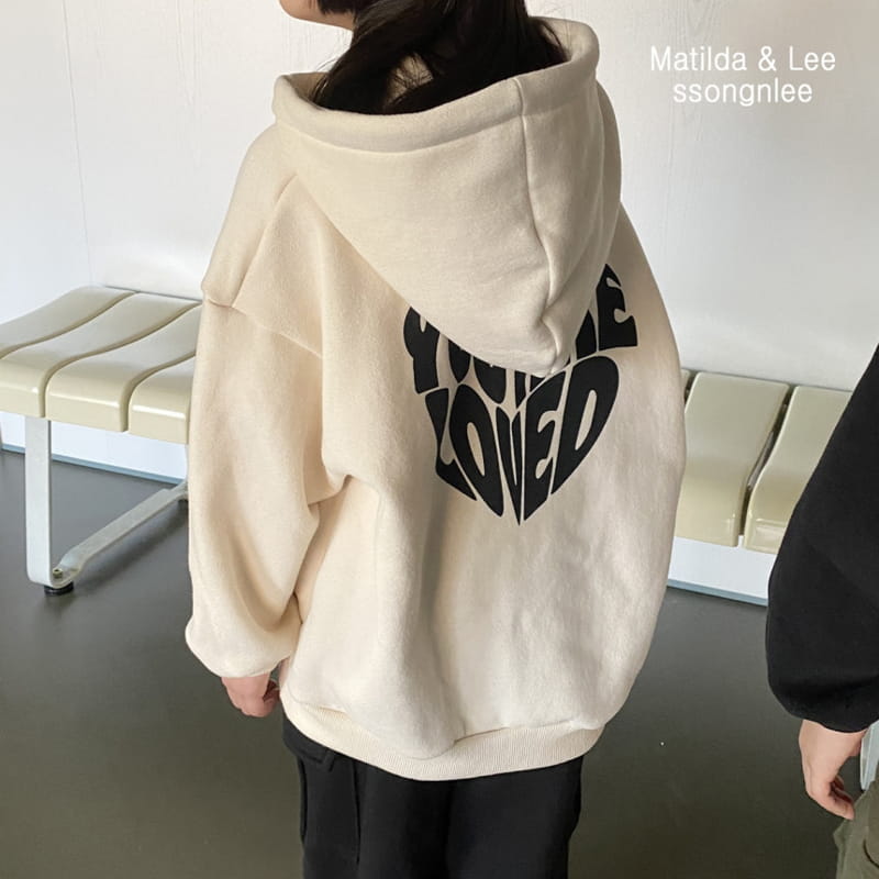 Matilda & Lee - Korean Children Fashion - #discoveringself - U A Love Hoodt - 9