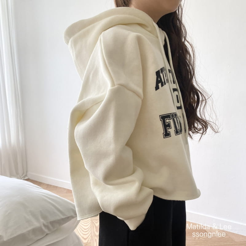 Matilda & Lee - Korean Children Fashion - #discoveringself - Athletic Hoody - 6