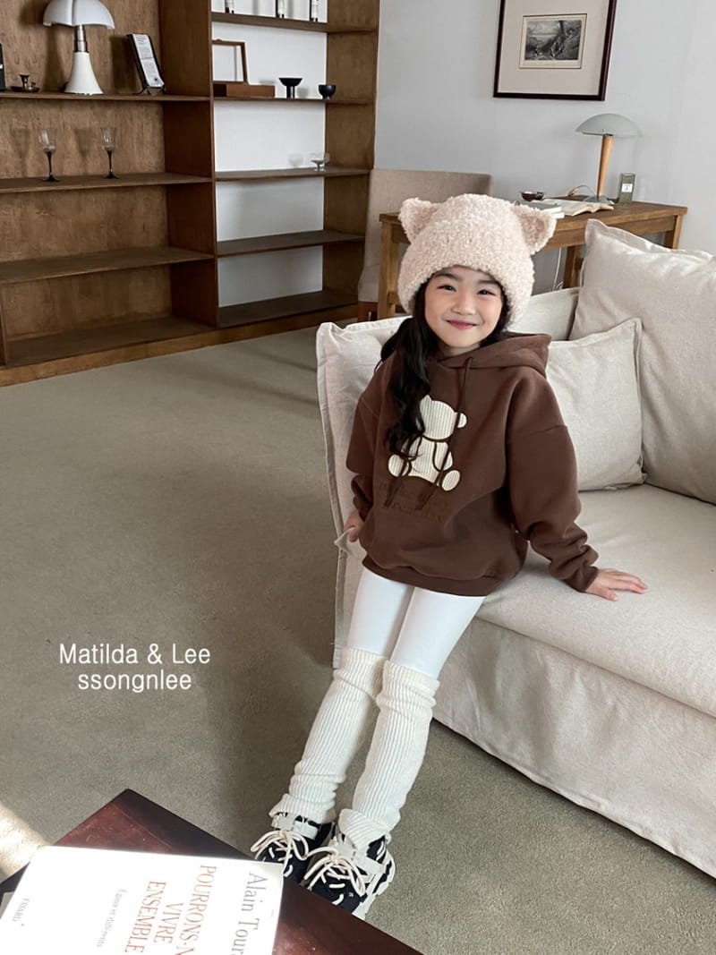 Matilda & Lee - Korean Children Fashion - #discoveringself - Today Bear Hoody