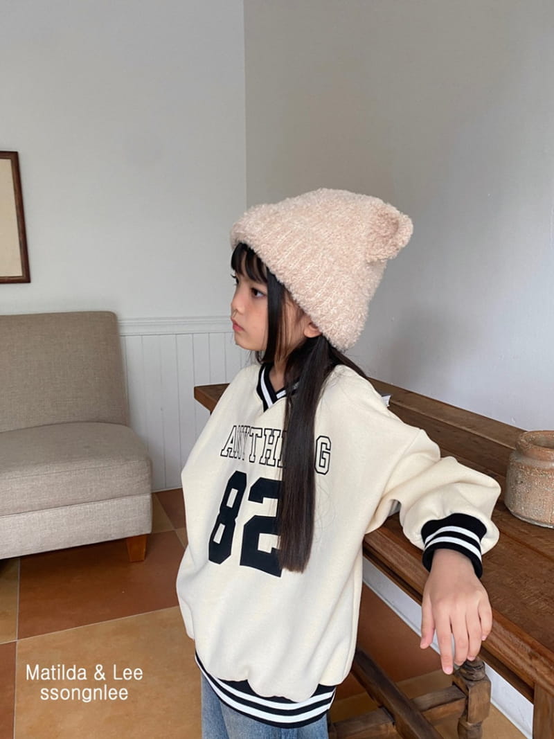 Matilda & Lee - Korean Children Fashion - #discoveringself - 82 V Neck Sweatshirt - 7