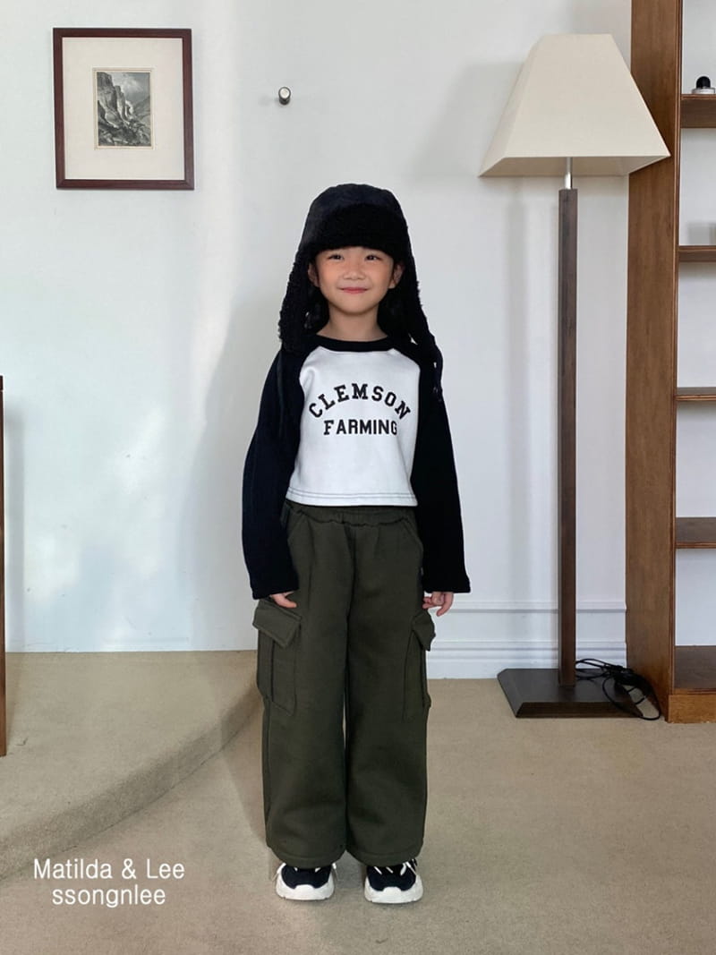 Matilda & Lee - Korean Children Fashion - #discoveringself - Terry Fleece Pants - 10