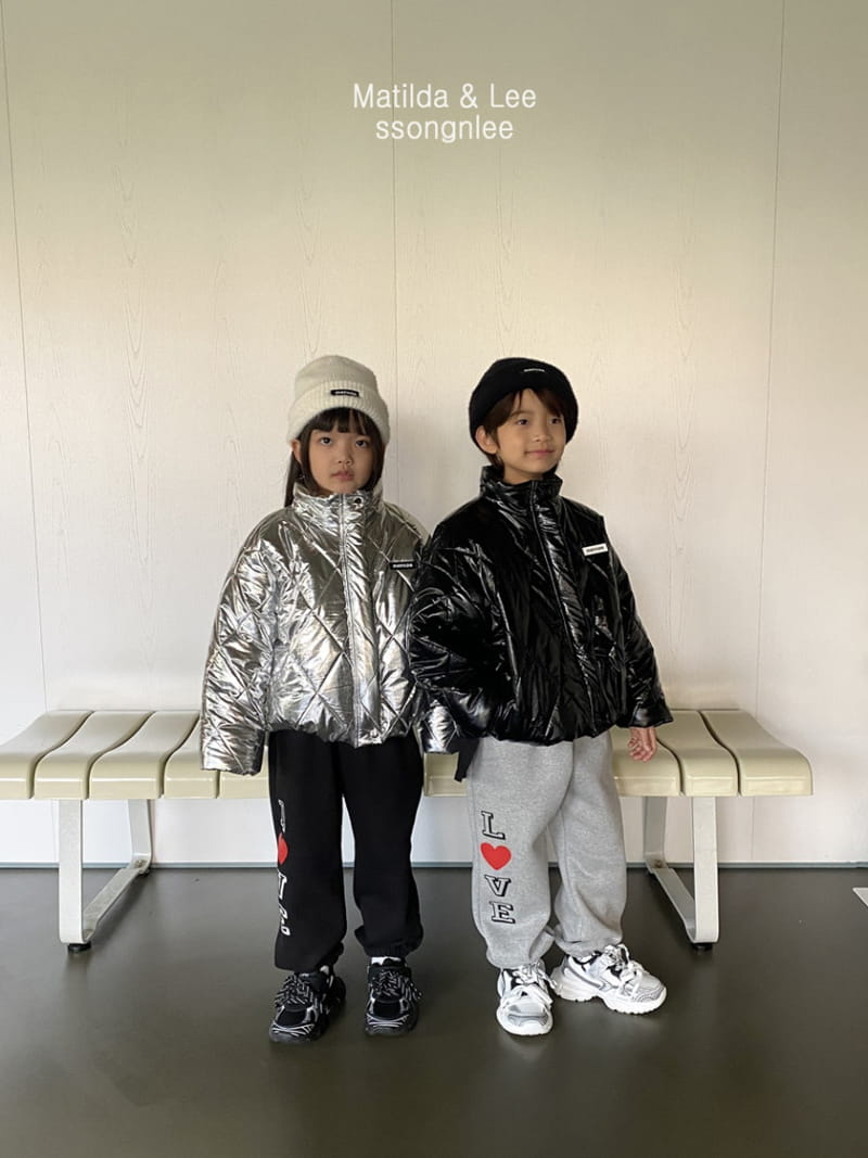 Matilda & Lee - Korean Children Fashion - #fashionkids - Love Pants - 6