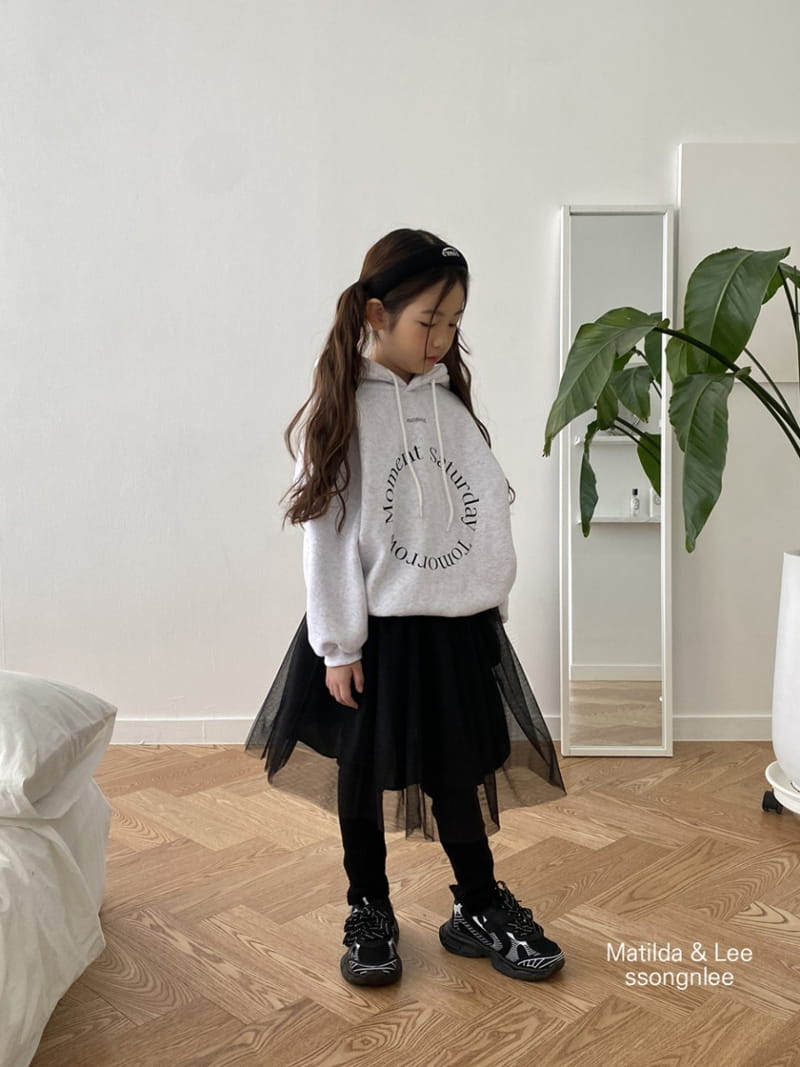 Matilda & Lee - Korean Children Fashion - #discoveringself - Rib Slit Warmer Leggings - 4