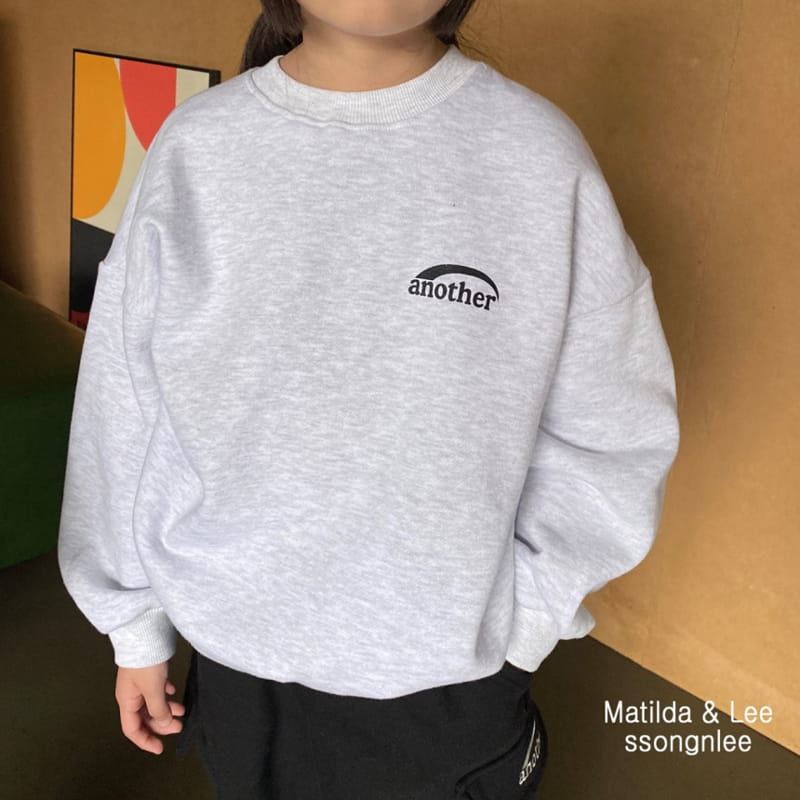 Matilda & Lee - Korean Children Fashion - #fashionkids - Another Sweatshirt - 7