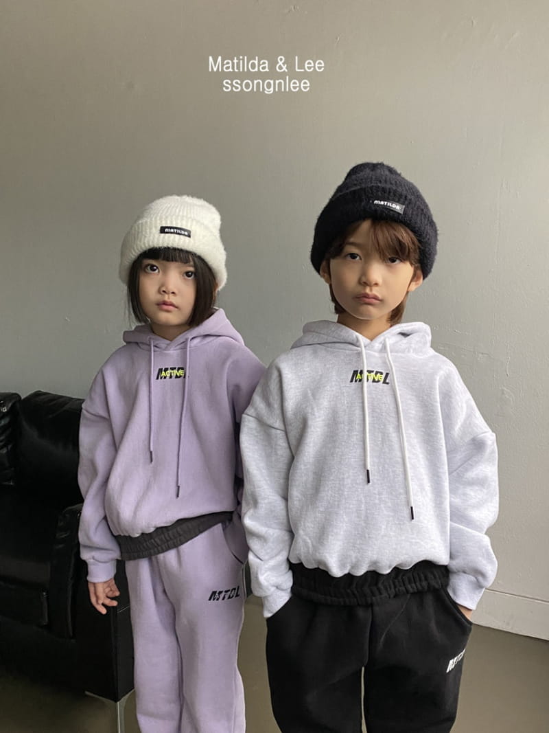 Matilda & Lee - Korean Children Fashion - #discoveringself - MTDL Set - 4