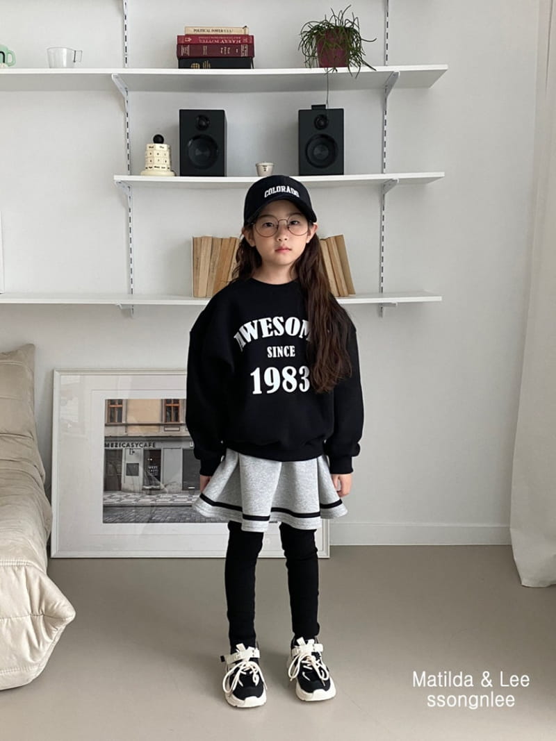 Matilda & Lee - Korean Children Fashion - #fashionkids - Awesome Sweatshirt - 2