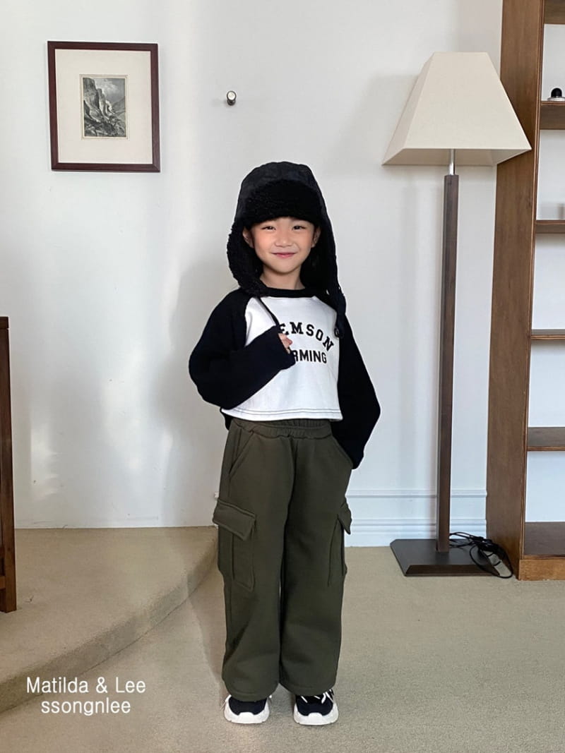 Matilda & Lee - Korean Children Fashion - #fashionkids - Terry Fleece Pants - 11