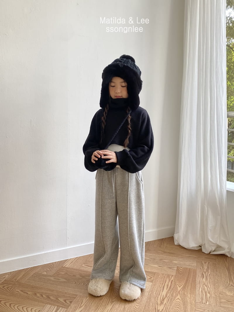 Matilda & Lee - Korean Children Fashion - #kidsshorts - Pintuck Pants - 9