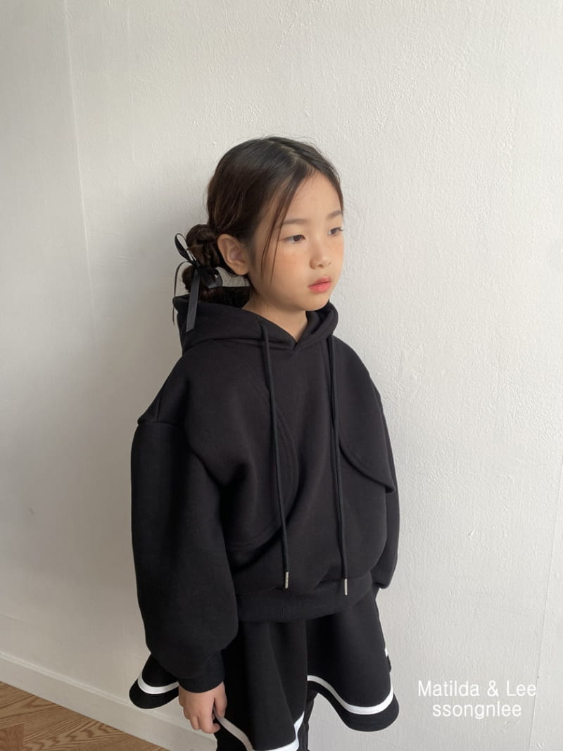 Matilda & Lee - Korean Children Fashion - #kidsshorts - Borelo Hoody - 8