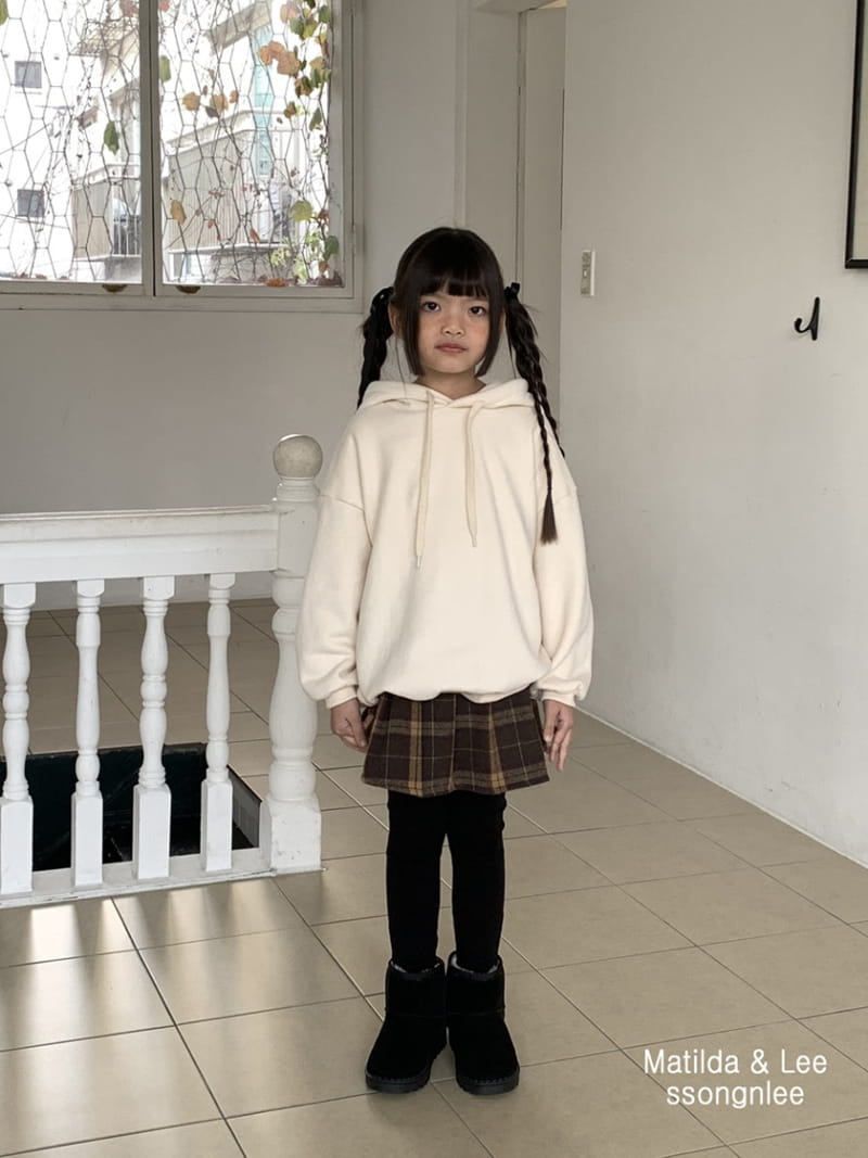 Matilda & Lee - Korean Children Fashion - #kidsshorts - U A Love Hoodt - 11