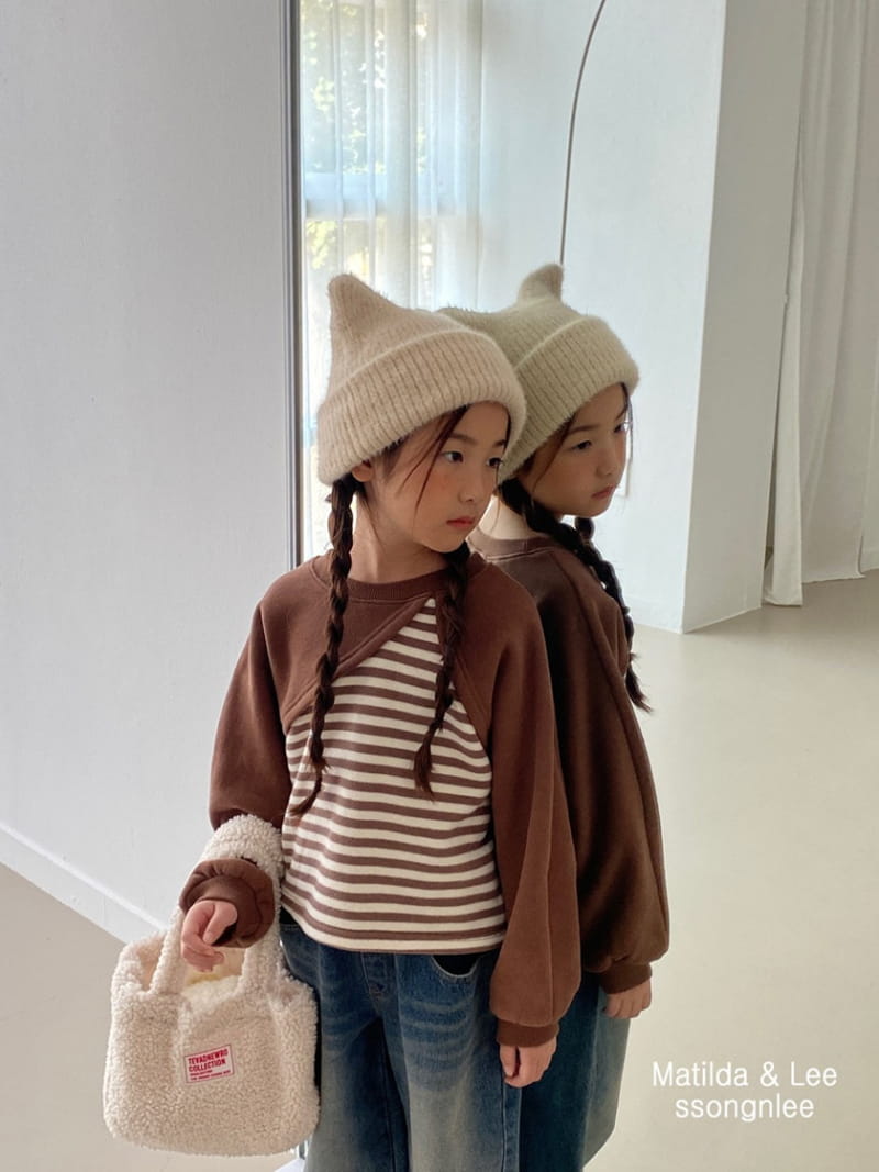 Matilda & Lee - Korean Children Fashion - #kidsshorts - Straight Fleece Pants - 6