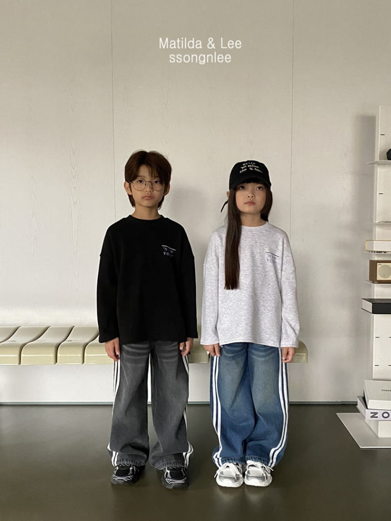 Matilda & Lee - Korean Children Fashion - #kidsshorts - New York Tee - 12