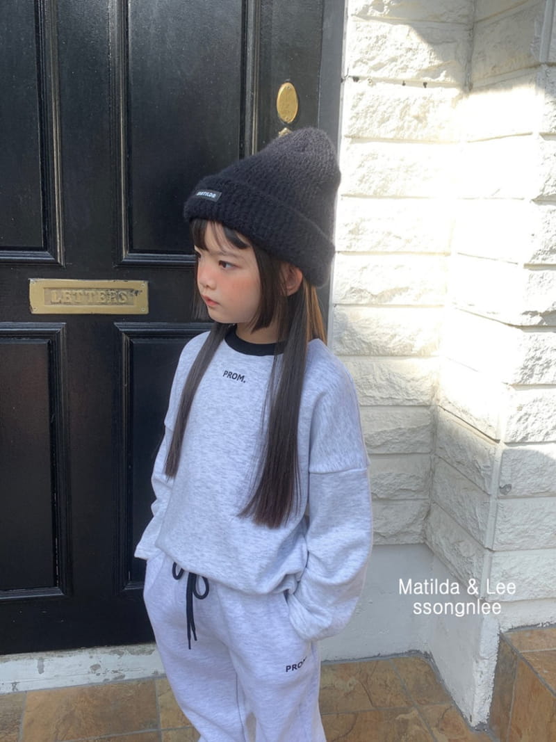 Matilda & Lee - Korean Children Fashion - #kidsshorts - Matilda Beanie - 11