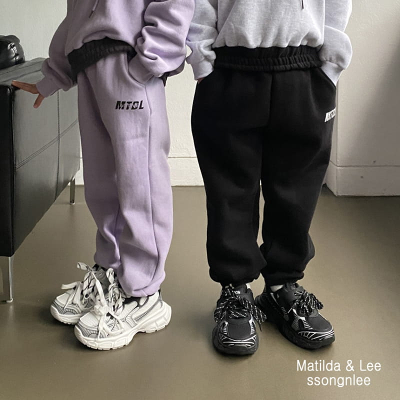 Matilda & Lee - Korean Children Fashion - #kidsshorts - MTDL Set - 5