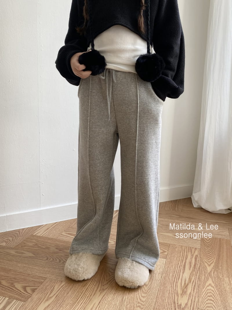 Matilda & Lee - Korean Children Fashion - #kidsstore - Pintuck Pants - 10