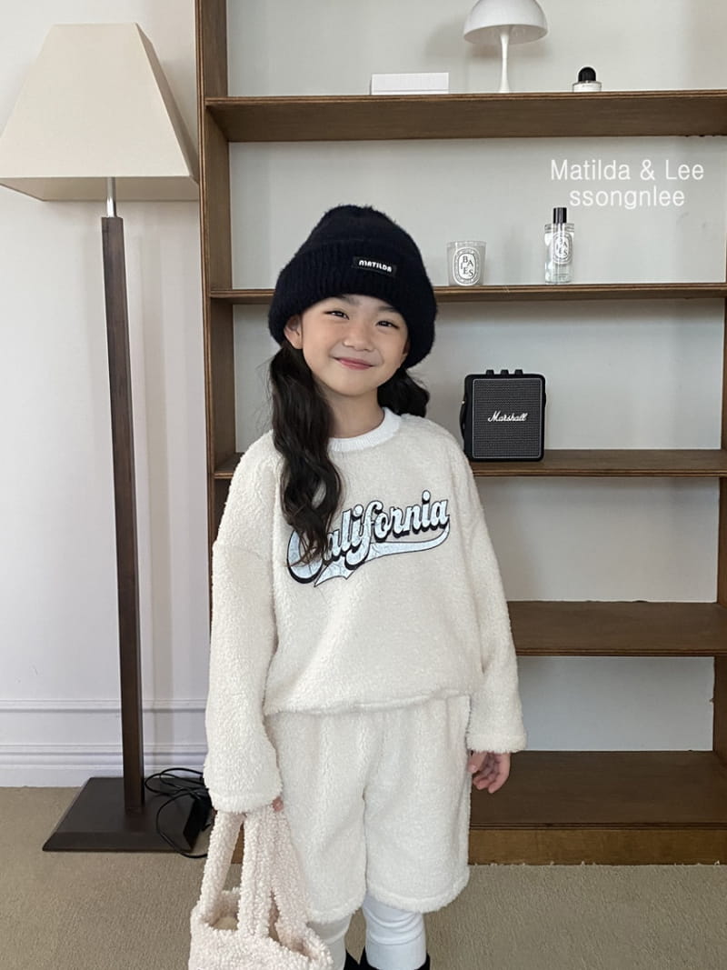 Matilda & Lee - Korean Children Fashion - #kidsstore - Calliforina Sweatshirt - 2