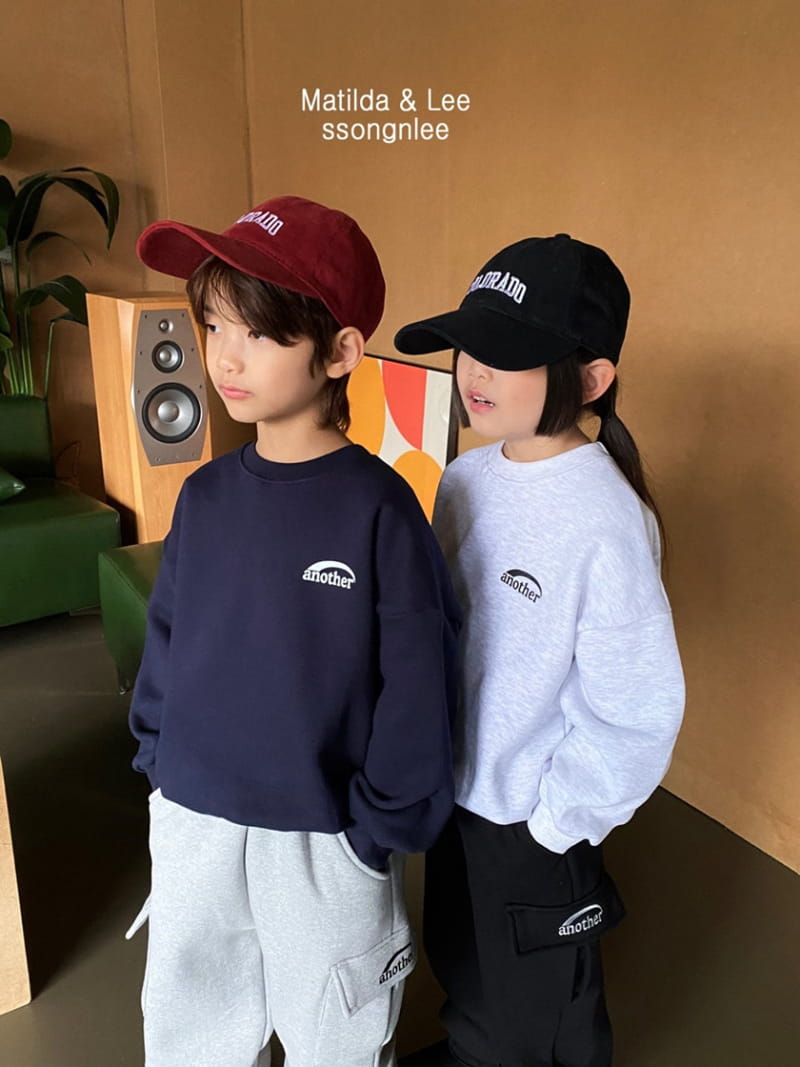 Matilda & Lee - Korean Children Fashion - #kidsstore - Another Sweatshirt - 9