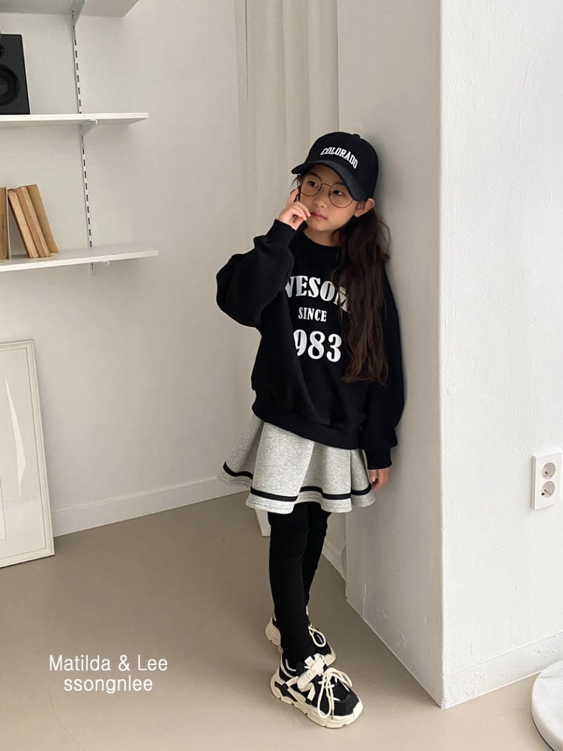 Matilda & Lee - Korean Children Fashion - #kidsshorts - Awesome Sweatshirt - 4