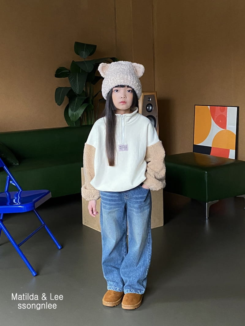 Matilda & Lee - Korean Children Fashion - #kidzfashiontrend - Butter Anorak Tee - 12