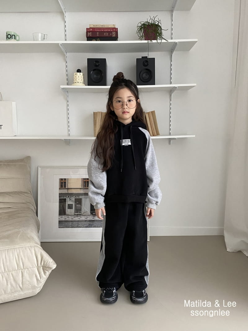 Matilda & Lee - Korean Children Fashion - #kidzfashiontrend - Lavel Hoody