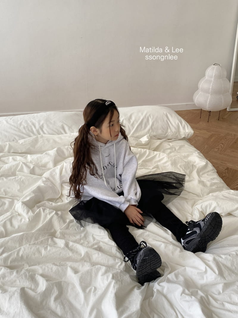 Matilda & Lee - Korean Children Fashion - #kidzfashiontrend - Rib Slit Warmer Leggings - 7