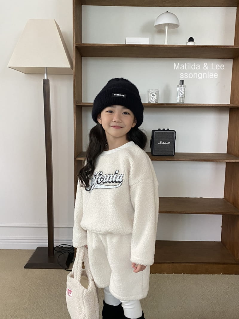 Matilda & Lee - Korean Children Fashion - #kidzfashiontrend - Calliforina Sweatshirt - 3