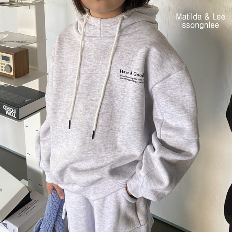 Matilda & Lee - Korean Children Fashion - #kidzfashiontrend - Good Day Hoody - 8