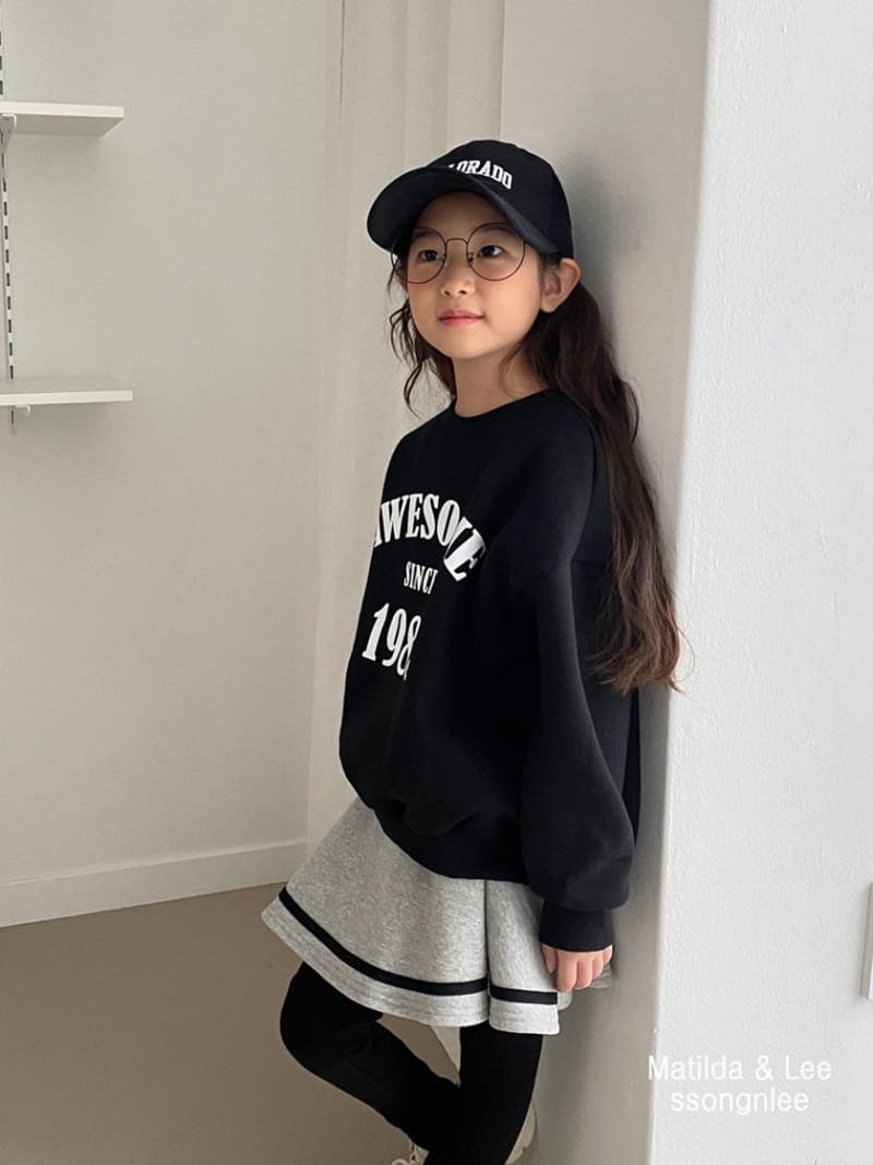 Matilda & Lee - Korean Children Fashion - #kidzfashiontrend - Awesome Sweatshirt - 5