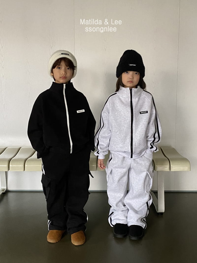 Matilda & Lee - Korean Children Fashion - #kidzfashiontrend - Two String Pants - 2