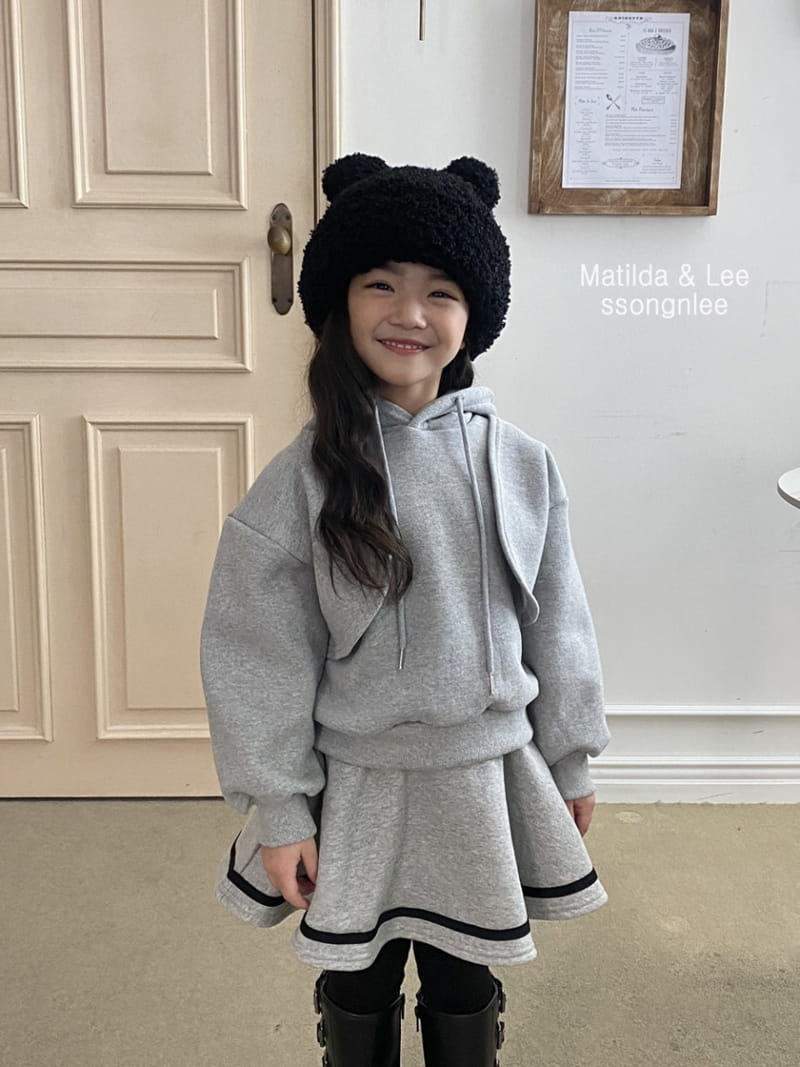 Matilda & Lee - Korean Children Fashion - #littlefashionista - Borelo Hoody - 12