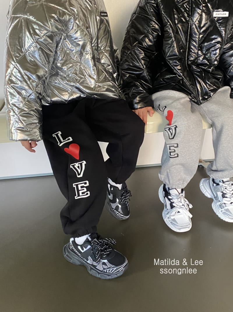 Matilda & Lee - Korean Children Fashion - #littlefashionista - Love Pants - 11