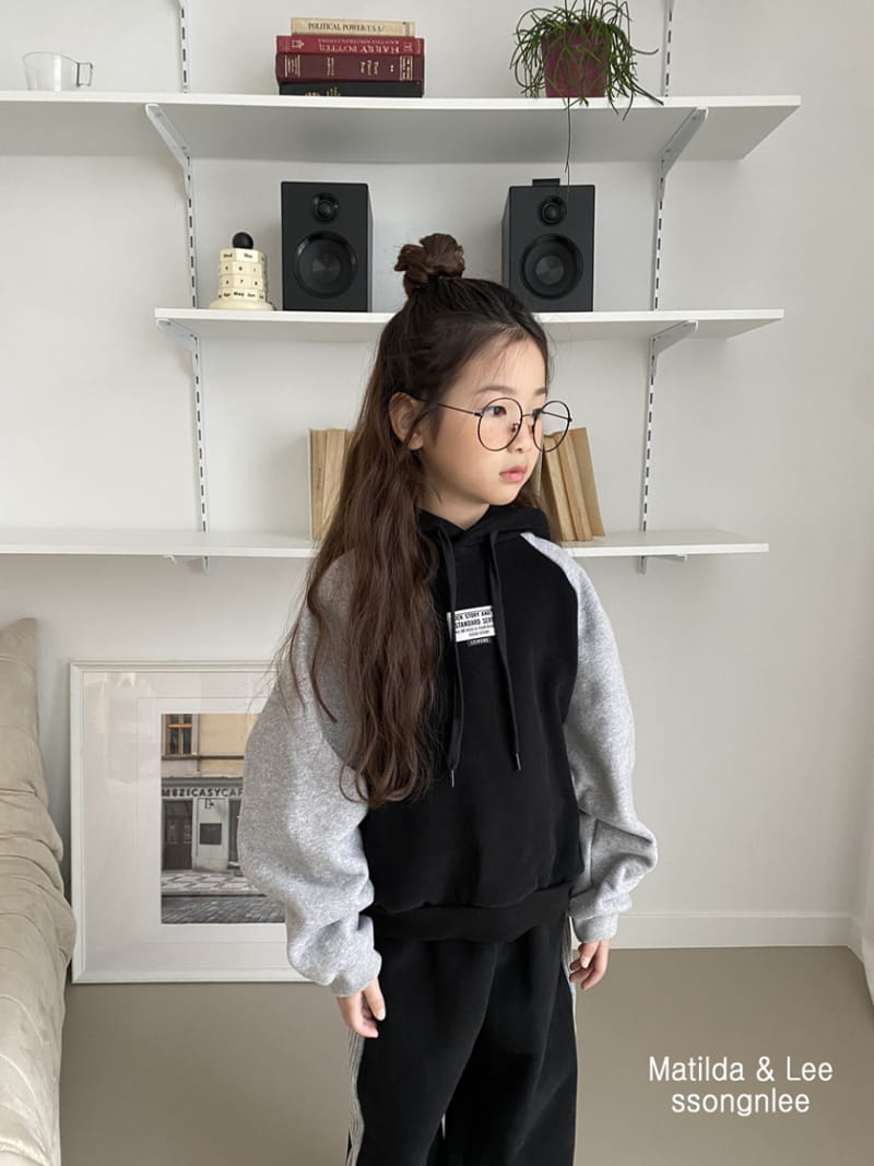 Matilda & Lee - Korean Children Fashion - #littlefashionista - Lavel Hoody - 3