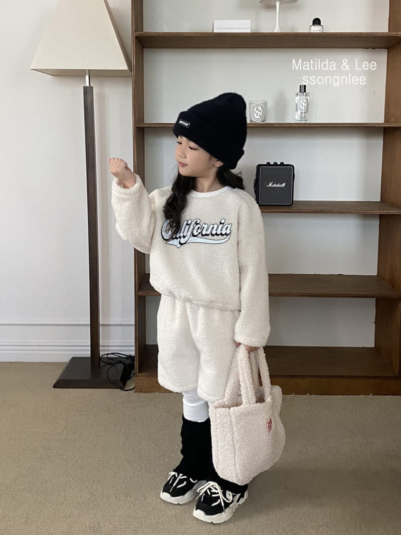 Matilda & Lee - Korean Children Fashion - #littlefashionista - Calliforina Sweatshirt - 5