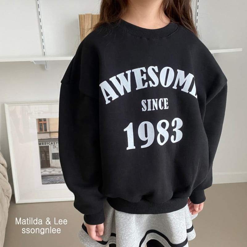 Matilda & Lee - Korean Children Fashion - #littlefashionista - Awesome Sweatshirt - 7