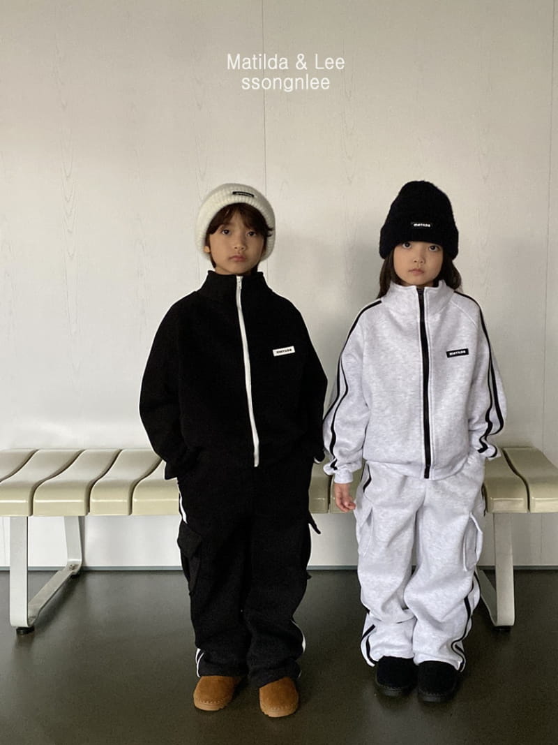 Matilda & Lee - Korean Children Fashion - #Kfashion4kids - Two String Pants - 4